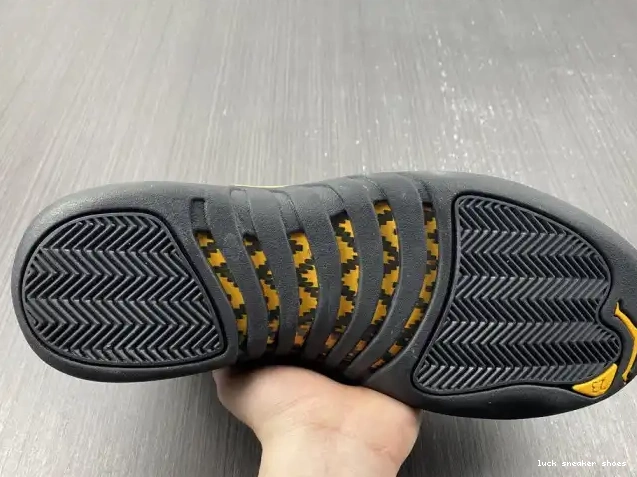 Reps LUCY Air Jordan 12 CT8013-071 Taxi Black 0517